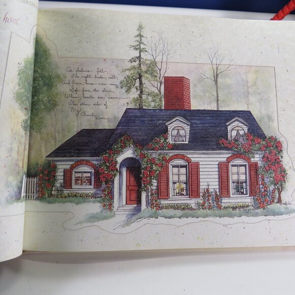 D. Morgan Blessing of Home Hardback Book Great gift for new homeowner - Picture 10 of 11